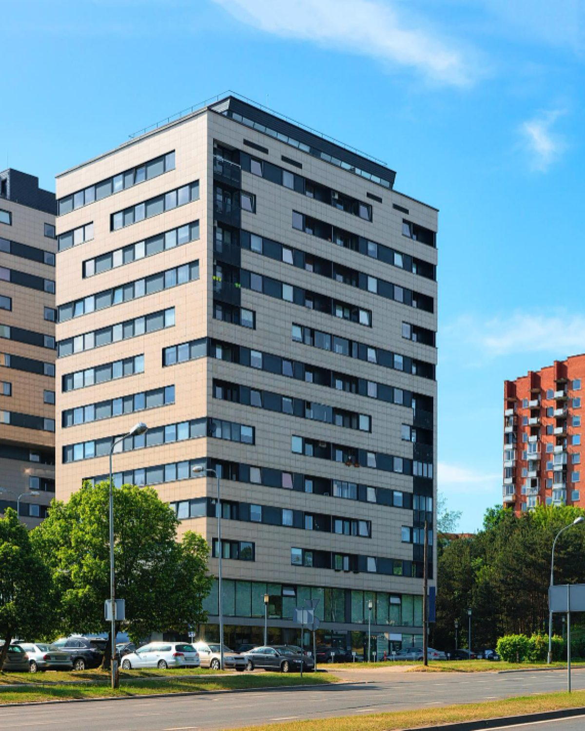 street-view-modern-residential-building-skyscrapers-baltupiai-district-vilnius-lithuania